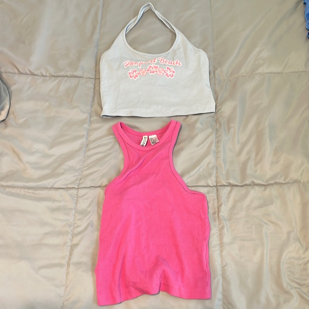 Two tank tops